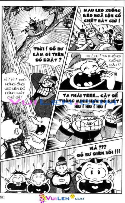 Đọc Truyện Thần Đồng Đất Việt Tập 86: Té Cây Giải Đố