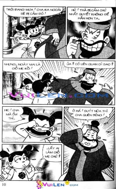 Đọc Truyện Thần Đồng Đất Việt Tập 86: Té Cây Giải Đố