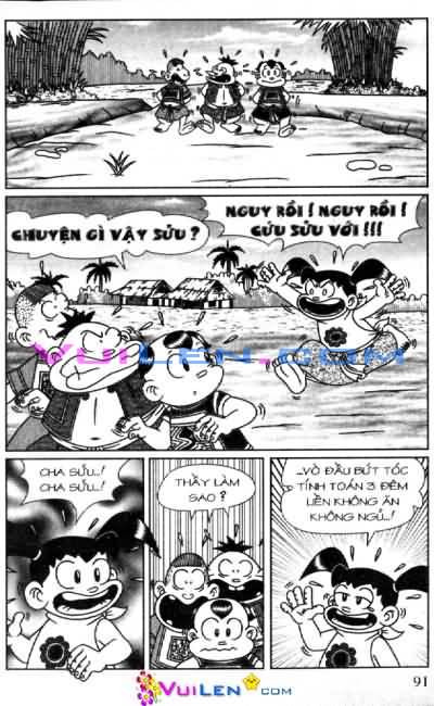 Đọc Truyện Thần Đồng Đất Việt Tập 86: Té Cây Giải Đố