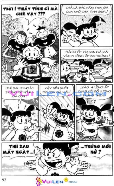 Đọc Truyện Thần Đồng Đất Việt Tập 86: Té Cây Giải Đố