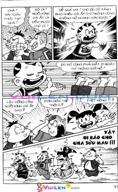 Đọc Truyện Thần Đồng Đất Việt Tập 86: Té Cây Giải Đố