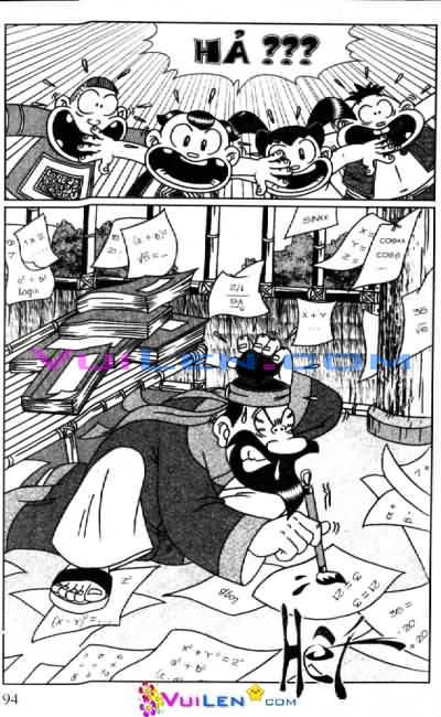 Đọc Truyện Thần Đồng Đất Việt Tập 86: Té Cây Giải Đố