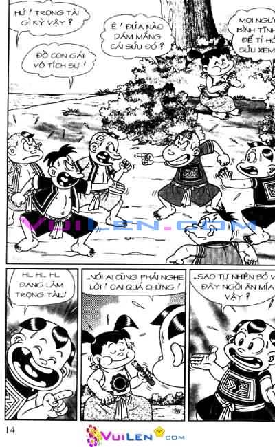 Đọc Truyện Thần Đồng Đất Việt Tập 87: Buồng Chuối Ân Tình