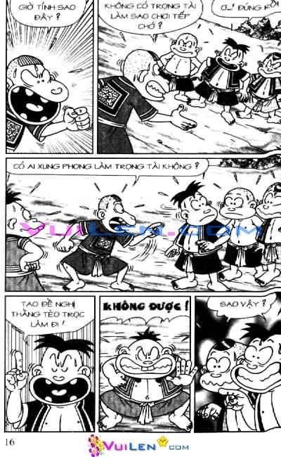 Đọc Truyện Thần Đồng Đất Việt Tập 87: Buồng Chuối Ân Tình