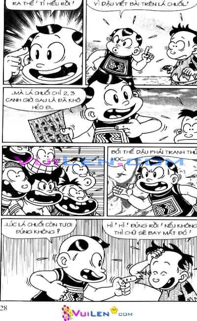 Đọc Truyện Thần Đồng Đất Việt Tập 87: Buồng Chuối Ân Tình