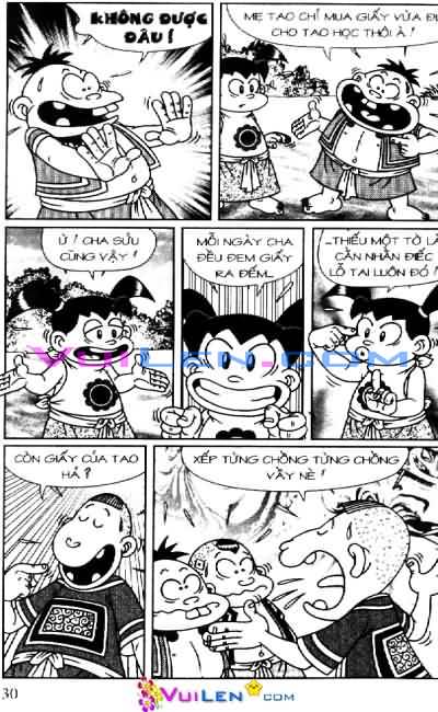 Đọc Truyện Thần Đồng Đất Việt Tập 87: Buồng Chuối Ân Tình