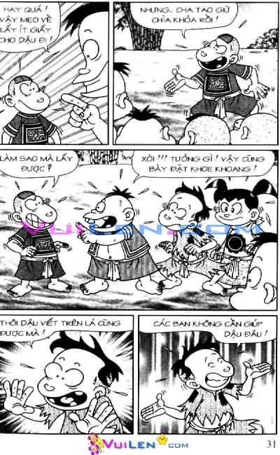 Đọc Truyện Thần Đồng Đất Việt Tập 87: Buồng Chuối Ân Tình