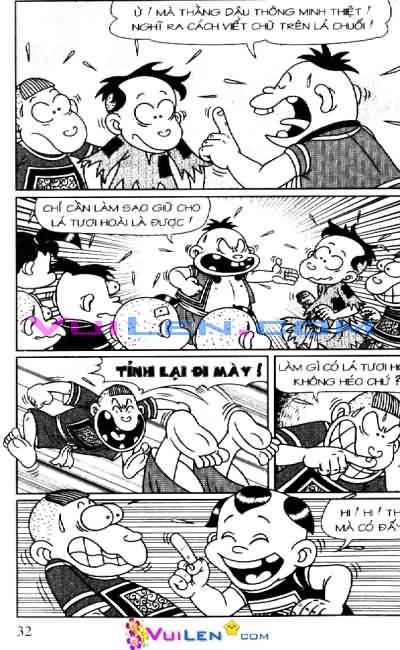 Đọc Truyện Thần Đồng Đất Việt Tập 87: Buồng Chuối Ân Tình