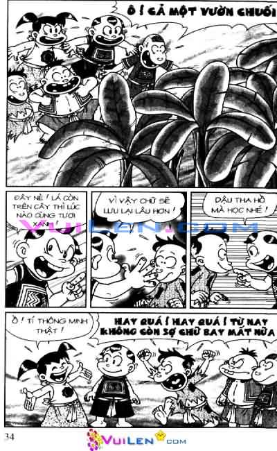 Đọc Truyện Thần Đồng Đất Việt Tập 87: Buồng Chuối Ân Tình