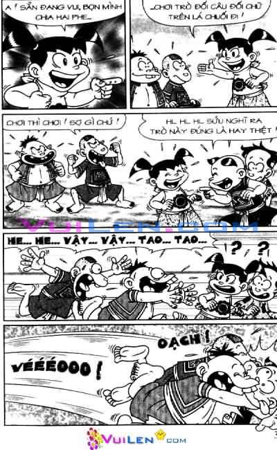 Đọc Truyện Thần Đồng Đất Việt Tập 87: Buồng Chuối Ân Tình