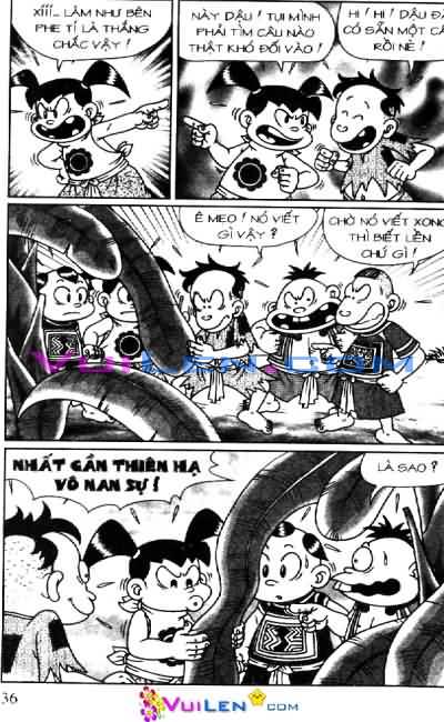 Đọc Truyện Thần Đồng Đất Việt Tập 87: Buồng Chuối Ân Tình