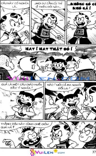 Đọc Truyện Thần Đồng Đất Việt Tập 87: Buồng Chuối Ân Tình