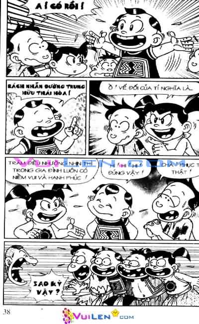 Đọc Truyện Thần Đồng Đất Việt Tập 87: Buồng Chuối Ân Tình