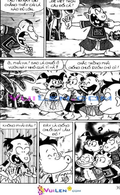 Đọc Truyện Thần Đồng Đất Việt Tập 87: Buồng Chuối Ân Tình