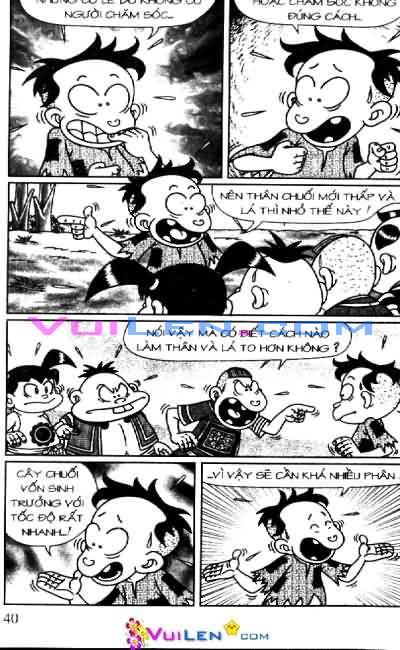 Đọc Truyện Thần Đồng Đất Việt Tập 87: Buồng Chuối Ân Tình