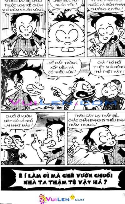 Đọc Truyện Thần Đồng Đất Việt Tập 87: Buồng Chuối Ân Tình