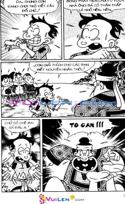 Đọc Truyện Thần Đồng Đất Việt Tập 87: Buồng Chuối Ân Tình