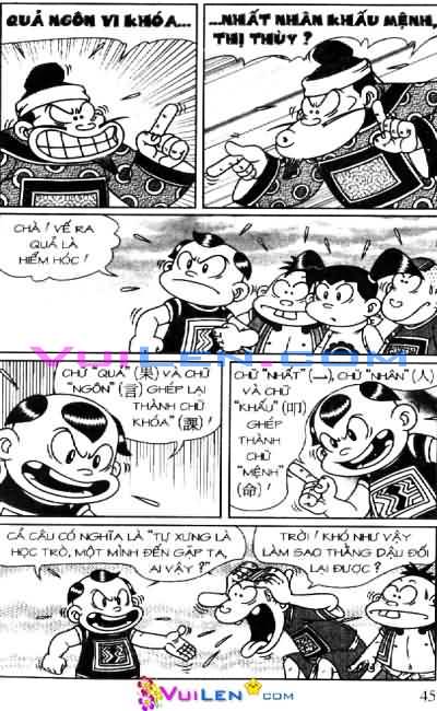 Đọc Truyện Thần Đồng Đất Việt Tập 87: Buồng Chuối Ân Tình