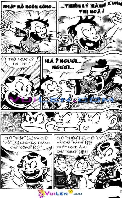 Đọc Truyện Thần Đồng Đất Việt Tập 87: Buồng Chuối Ân Tình