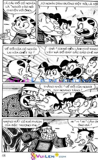 Đọc Truyện Thần Đồng Đất Việt Tập 87: Buồng Chuối Ân Tình