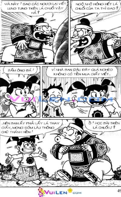 Đọc Truyện Thần Đồng Đất Việt Tập 87: Buồng Chuối Ân Tình