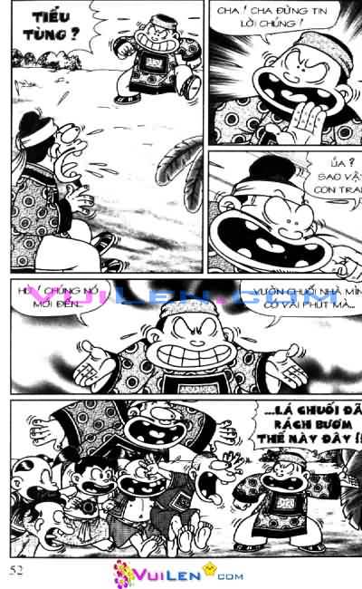 Đọc Truyện Thần Đồng Đất Việt Tập 87: Buồng Chuối Ân Tình