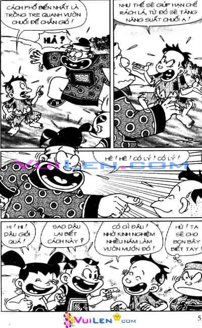 Đọc Truyện Thần Đồng Đất Việt Tập 87: Buồng Chuối Ân Tình