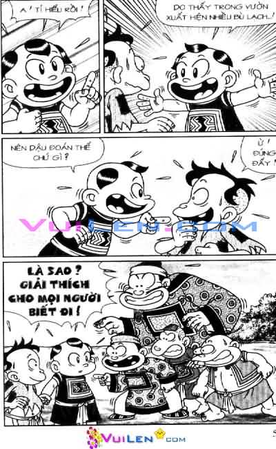 Đọc Truyện Thần Đồng Đất Việt Tập 87: Buồng Chuối Ân Tình