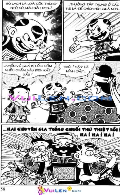 Đọc Truyện Thần Đồng Đất Việt Tập 87: Buồng Chuối Ân Tình