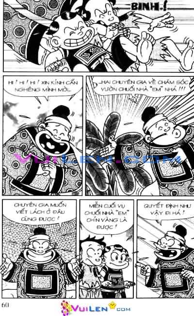 Đọc Truyện Thần Đồng Đất Việt Tập 87: Buồng Chuối Ân Tình