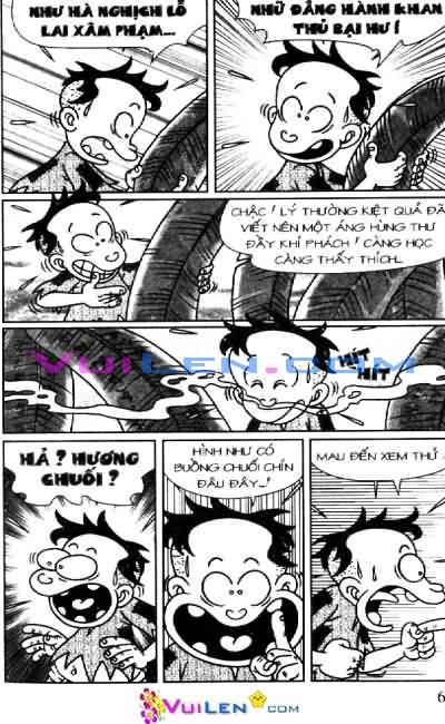 Đọc Truyện Thần Đồng Đất Việt Tập 87: Buồng Chuối Ân Tình