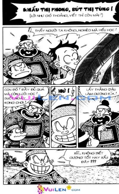 Đọc Truyện Thần Đồng Đất Việt Tập 87: Buồng Chuối Ân Tình