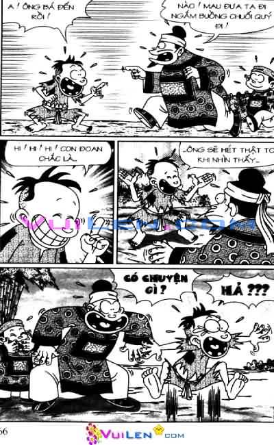 Đọc Truyện Thần Đồng Đất Việt Tập 87: Buồng Chuối Ân Tình