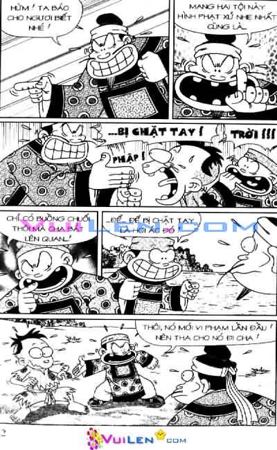 Đọc Truyện Thần Đồng Đất Việt Tập 87: Buồng Chuối Ân Tình