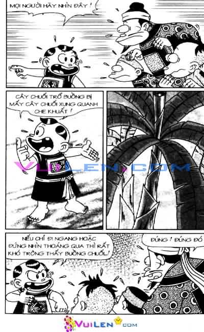 Đọc Truyện Thần Đồng Đất Việt Tập 87: Buồng Chuối Ân Tình