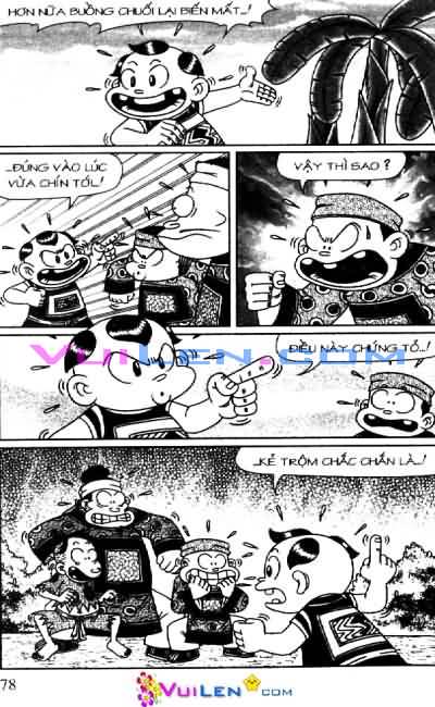 Đọc Truyện Thần Đồng Đất Việt Tập 87: Buồng Chuối Ân Tình