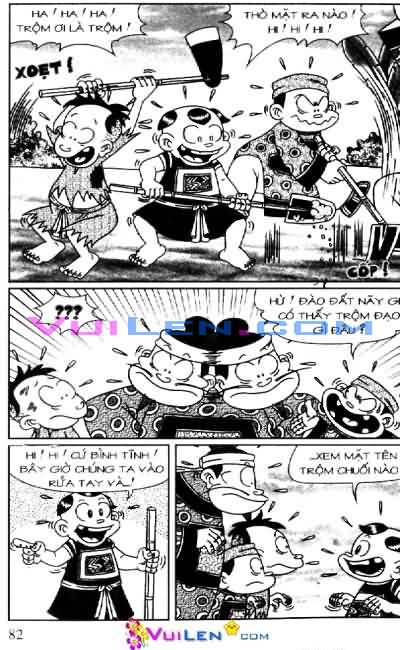 Đọc Truyện Thần Đồng Đất Việt Tập 87: Buồng Chuối Ân Tình