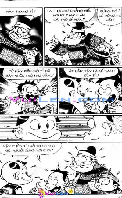 Đọc Truyện Thần Đồng Đất Việt Tập 87: Buồng Chuối Ân Tình