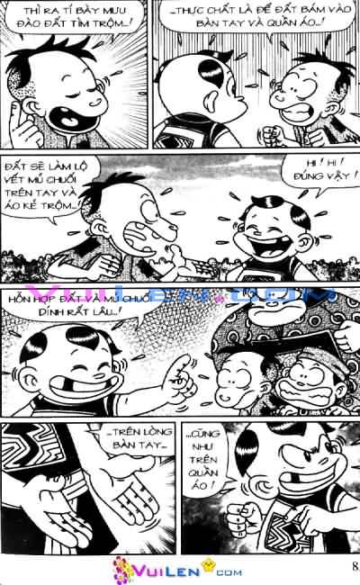 Đọc Truyện Thần Đồng Đất Việt Tập 87: Buồng Chuối Ân Tình