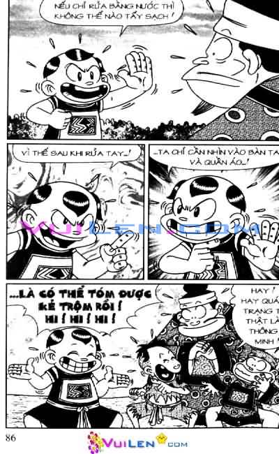 Đọc Truyện Thần Đồng Đất Việt Tập 87: Buồng Chuối Ân Tình