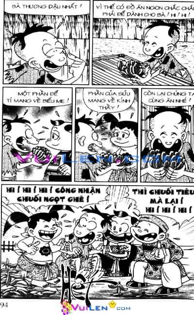 Đọc Truyện Thần Đồng Đất Việt Tập 87: Buồng Chuối Ân Tình