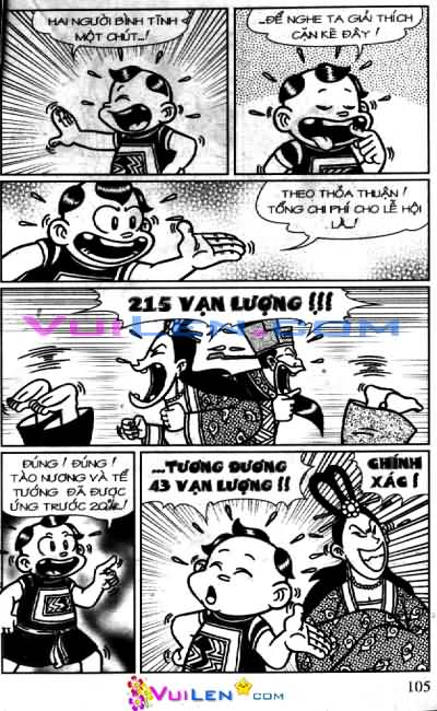 Đọc Truyện Thần Đồng Đất Việt Tập 88: Lễ Hội Nhớ Đời