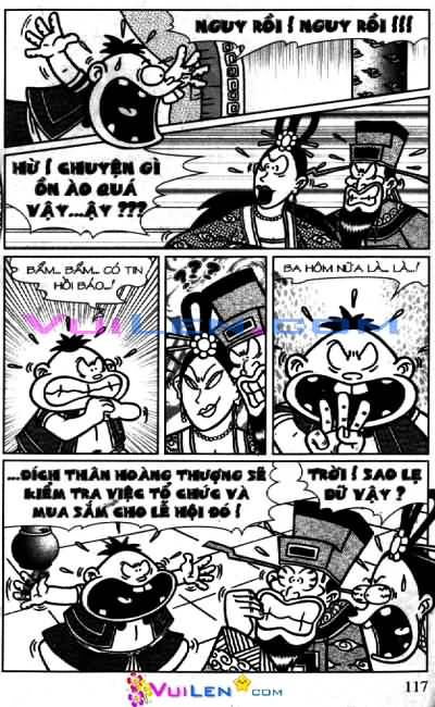 Đọc Truyện Thần Đồng Đất Việt Tập 88: Lễ Hội Nhớ Đời