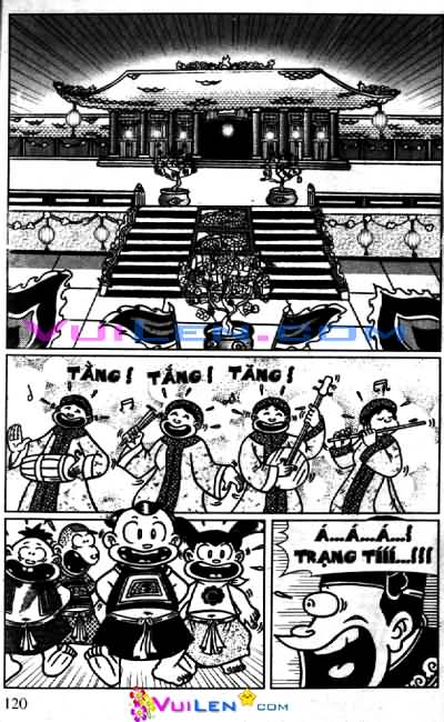 Đọc Truyện Thần Đồng Đất Việt Tập 88: Lễ Hội Nhớ Đời