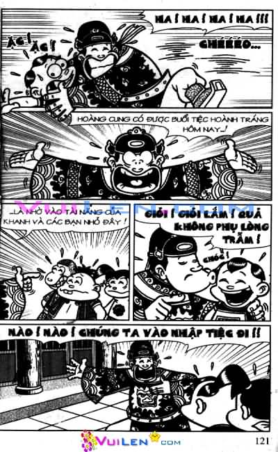 Đọc Truyện Thần Đồng Đất Việt Tập 88: Lễ Hội Nhớ Đời