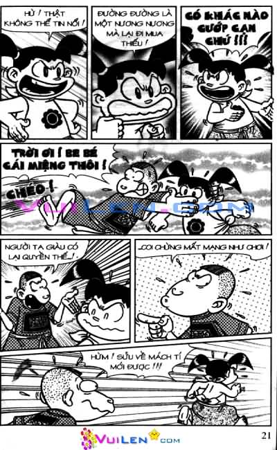 Đọc Truyện Thần Đồng Đất Việt Tập 88: Lễ Hội Nhớ Đời