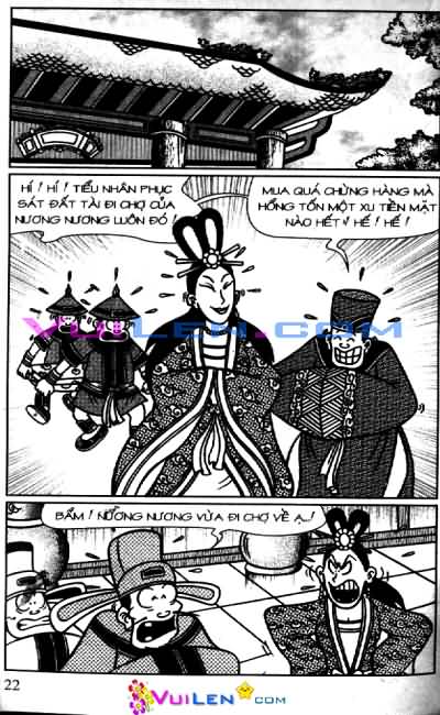 Đọc Truyện Thần Đồng Đất Việt Tập 88: Lễ Hội Nhớ Đời