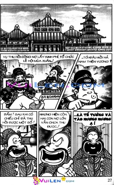 Đọc Truyện Thần Đồng Đất Việt Tập 88: Lễ Hội Nhớ Đời