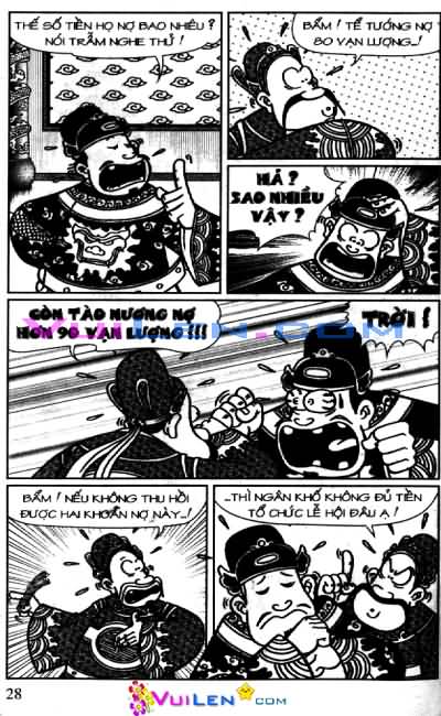 Đọc Truyện Thần Đồng Đất Việt Tập 88: Lễ Hội Nhớ Đời