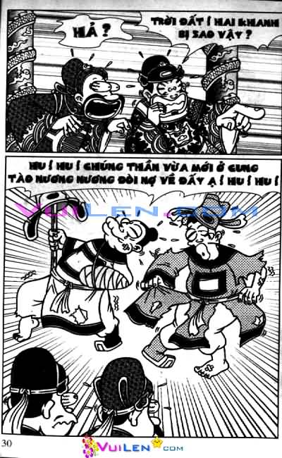 Đọc Truyện Thần Đồng Đất Việt Tập 88: Lễ Hội Nhớ Đời